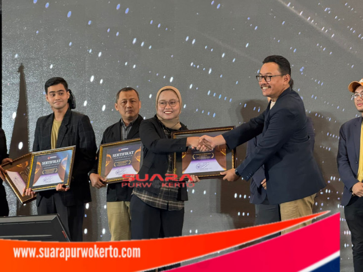 Bawaslu Banyumas Raih Apresiasi Kehumasan Terbaik