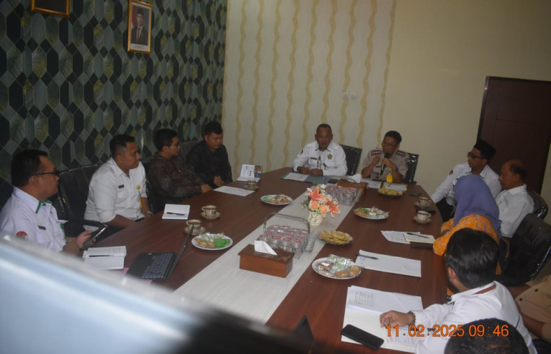 Rakor Percepatan Banyumas Siapkan Sertifikasi Rumah Ibadah Gratis