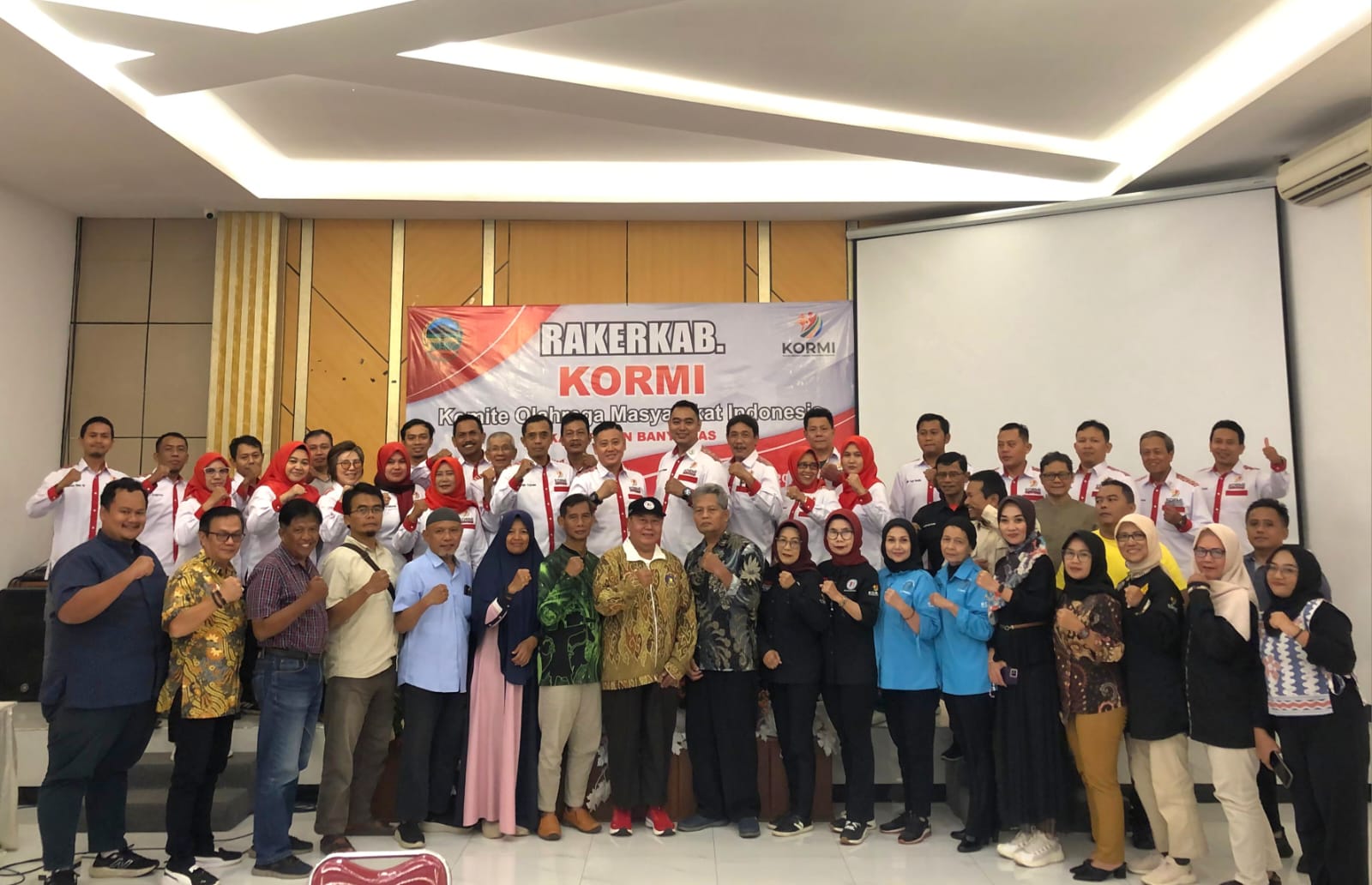 Gelar Rakerkab, KORMI Banyumas Segera Bentuk Pengurus Tingkat Kecamatan