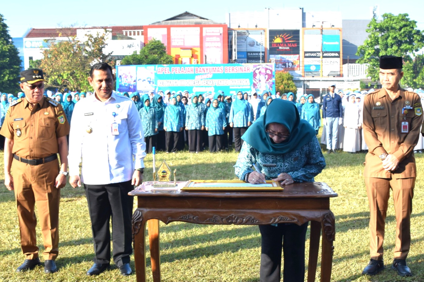 PKK Dukung Banyumas Bersih Narkoba