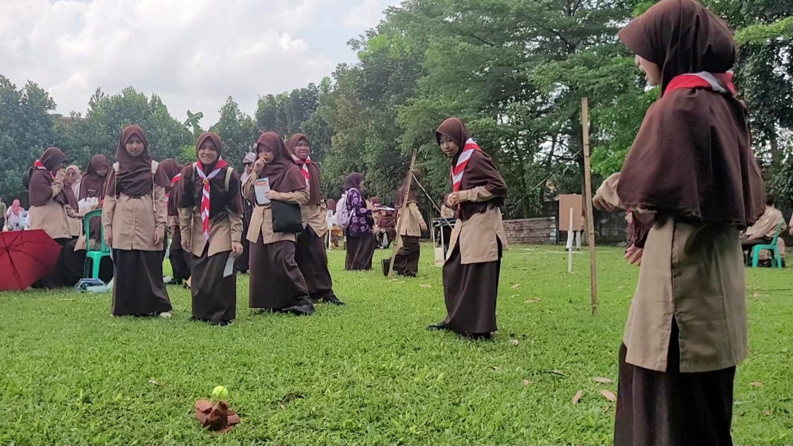 Permainan Tradisional Ramaikan Milad Al Irsyad ke 111