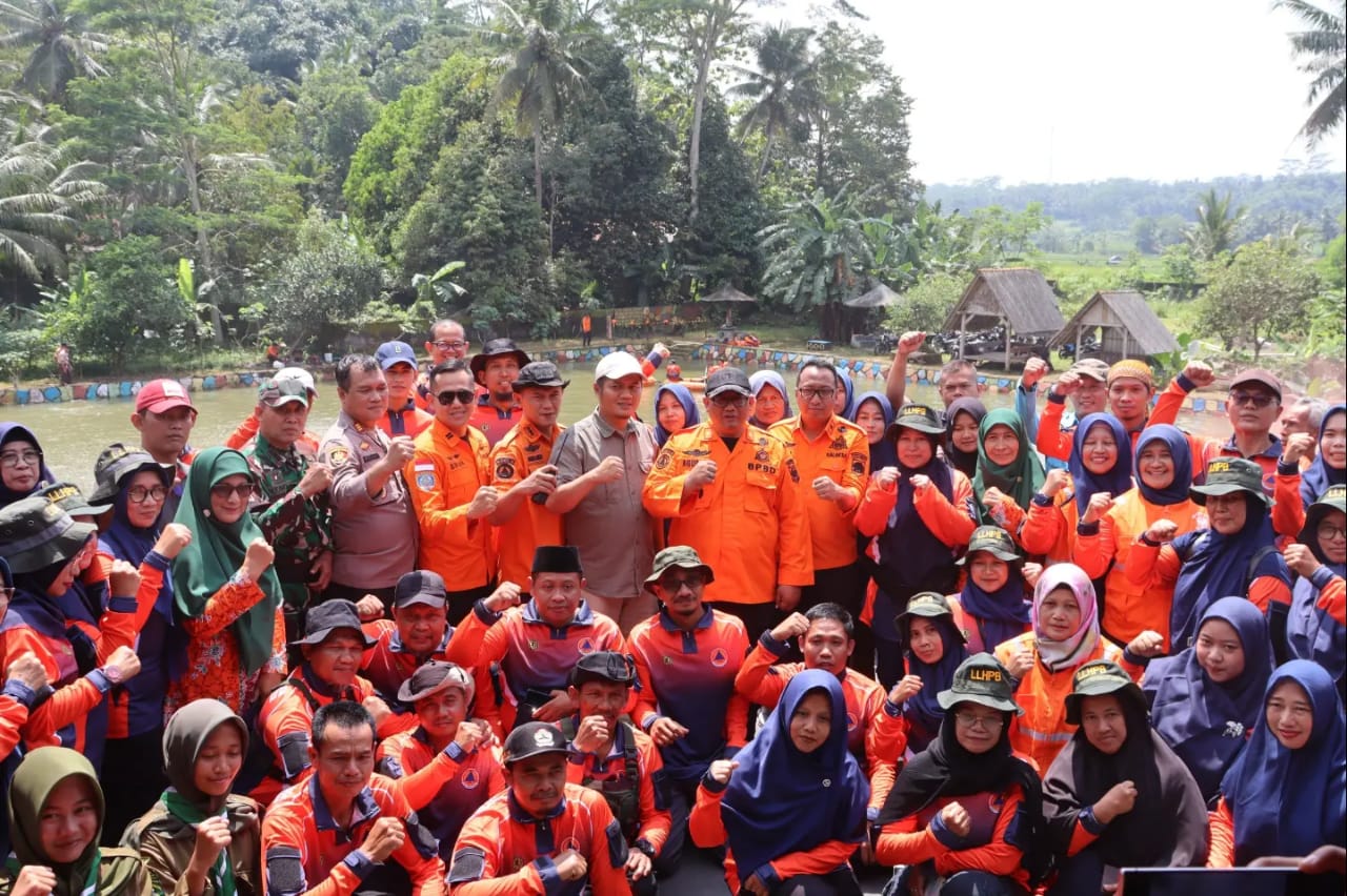 Sekda Banyumas Ajak Masyarakat Perkuat Sinergi dalam Penanggulangan Bencana  