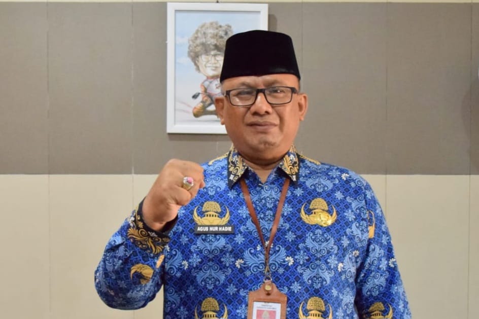 Sekretaris Daerah (Sekda) Kabupaten Banyumas Dr Agus Nur Hadie, S.Sos M.Si 