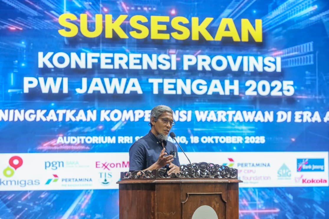 Sekda Jateng Dorong PWI Terus Jaga Kondusivitas Wilayah