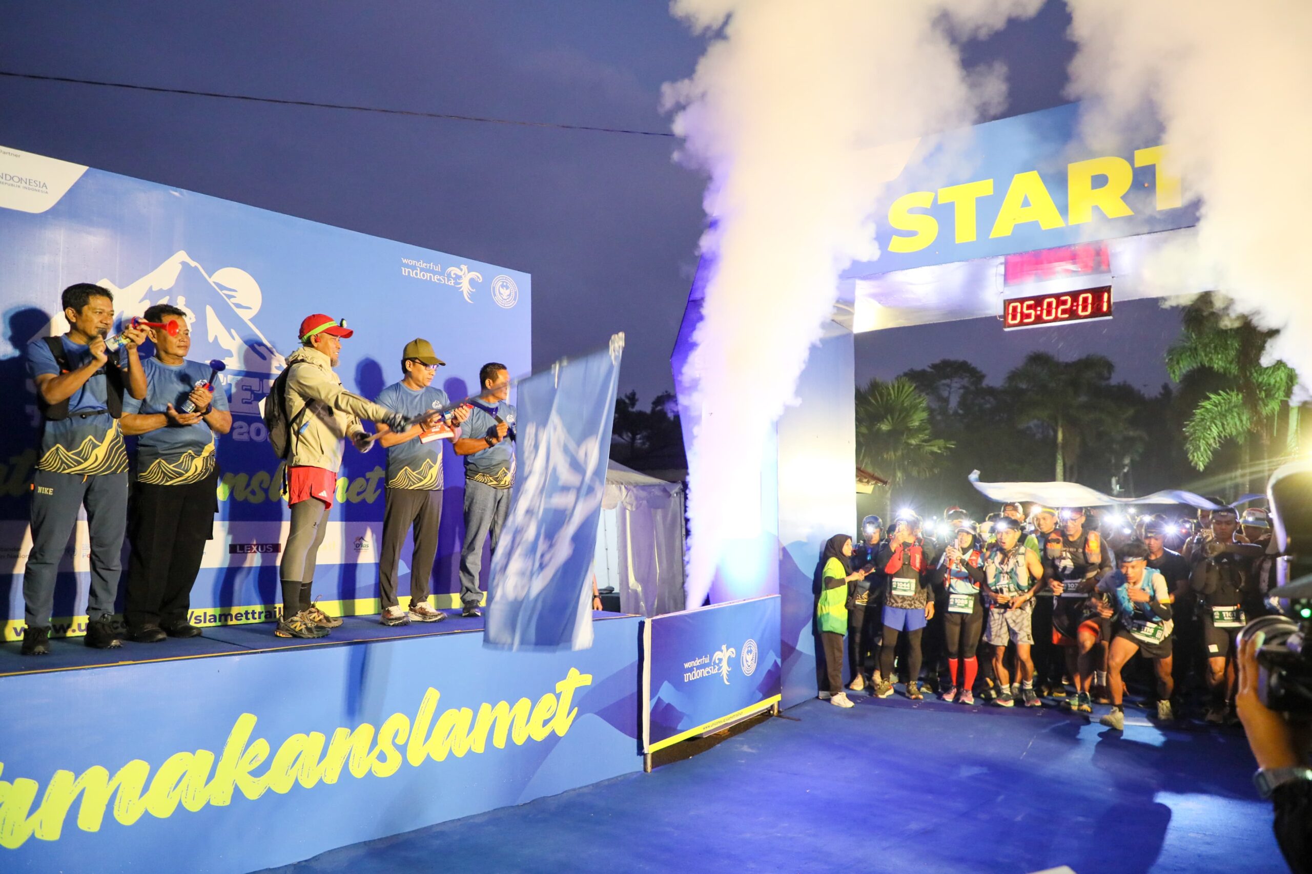 Geliatkan Pariwisata Jateng, 1.000 Peserta Ramaikan “Slamet Trail Run”