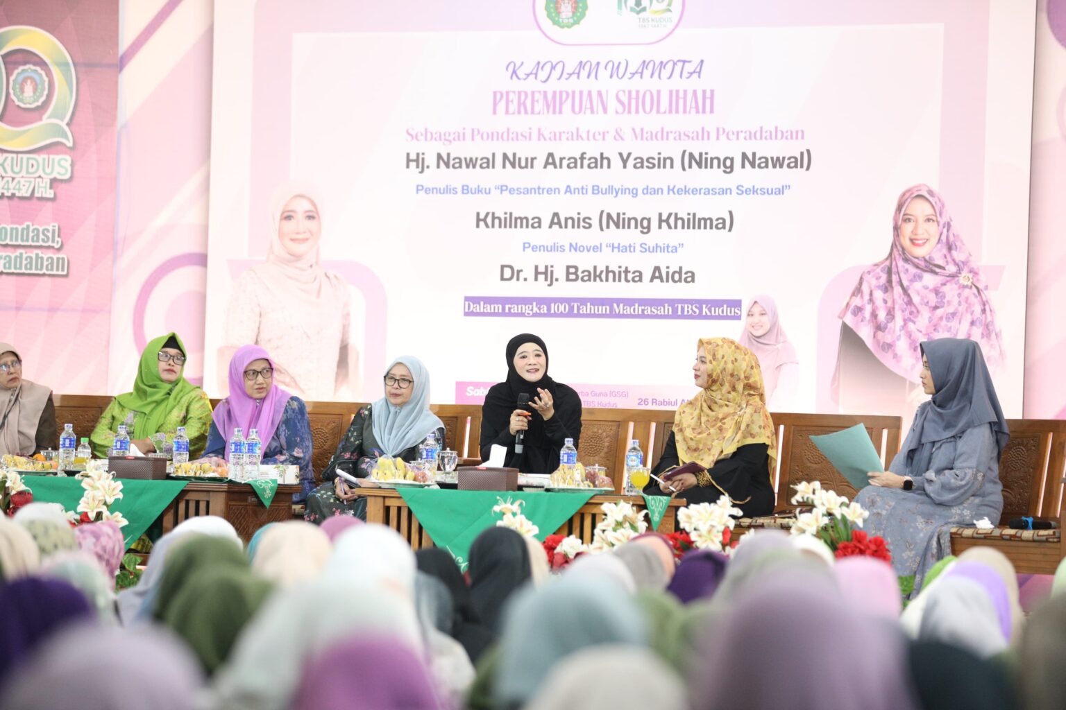 Hadapi Tantangan Digital, Nawal Yasin Tekankan Peran Penting Perempuan sebagai Madrasah Peradaban