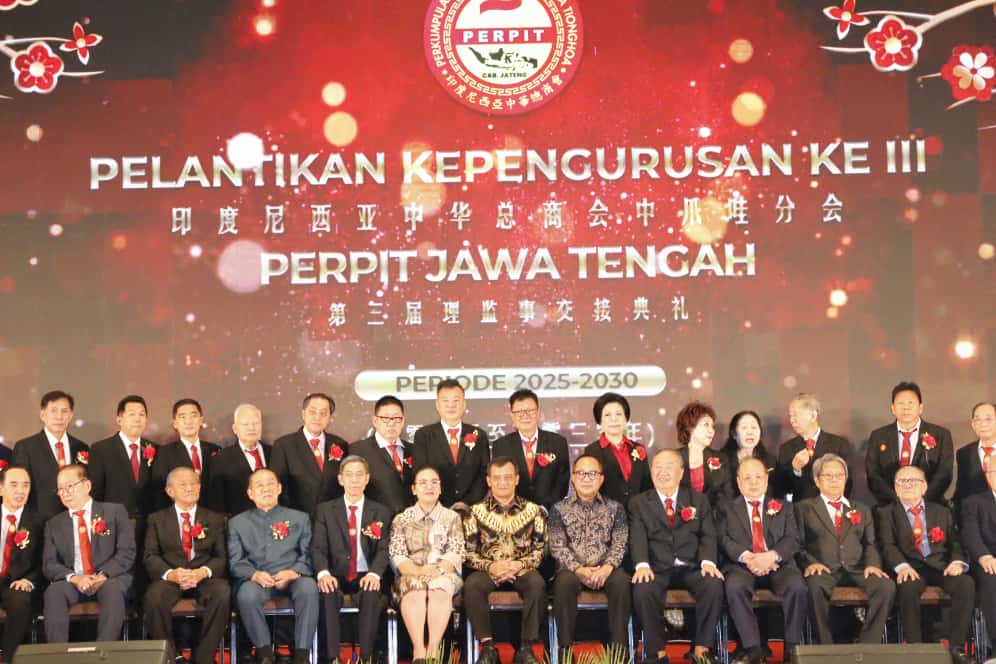 Gubernur Ahmad Luthfi Minta Pengusaha Tionghoa Tumbuhkan Ekonomi Baru di Jateng