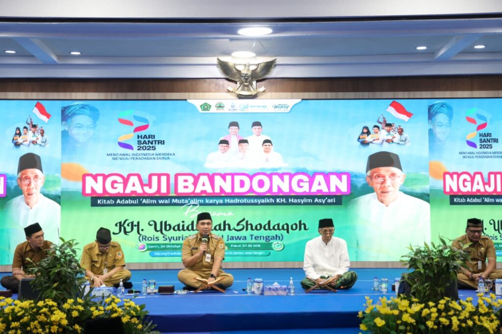 Jelang Hari Santri, ASN Pemprov Jateng Ngaji Bandongan