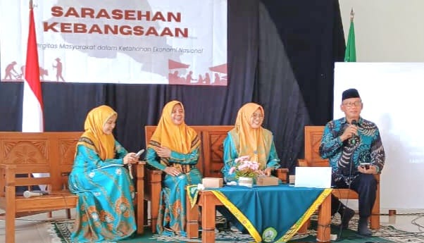 Bangun Ketahanan Ideologi Santri, JPPPM Banyumas Gelar Sarasehan 