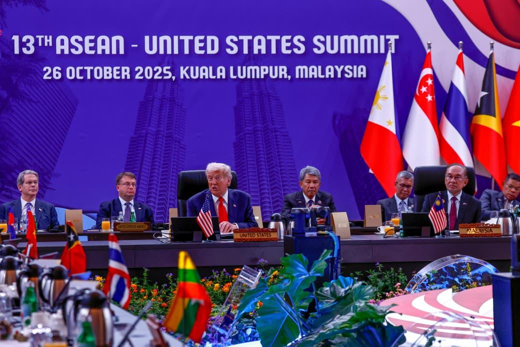 Di KTT ke-13 ASEAN-US, Presiden Trump Puji Kepemimpinan Presiden Prabowo Wujudkan Perdamaian di Timur Tengah