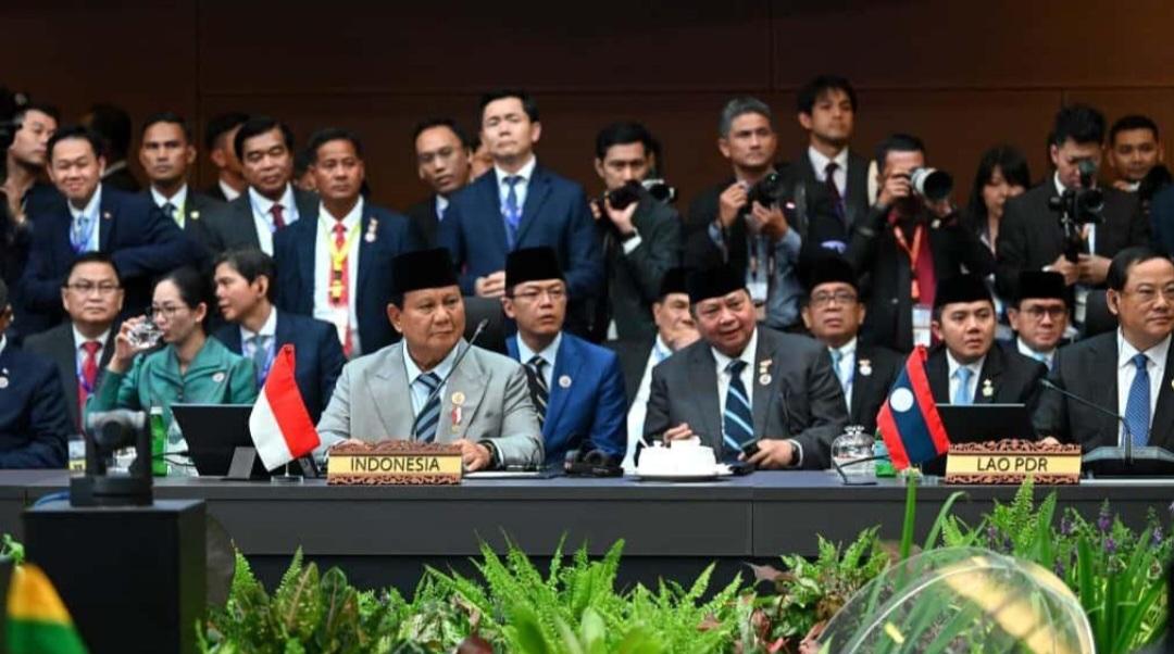 Presiden Prabowo Tegaskan Komitmen Indonesia Dorong Langkah Nyata ASEAN Atasi Krisis Kawasan