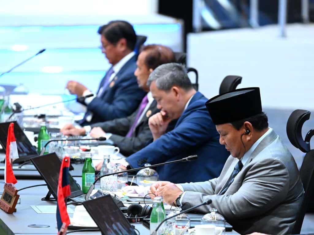 Presiden Prabowo: ASEAN–Jepang Adalah Jangkar Perdamaian dan Stabilitas Indo-Pasifik