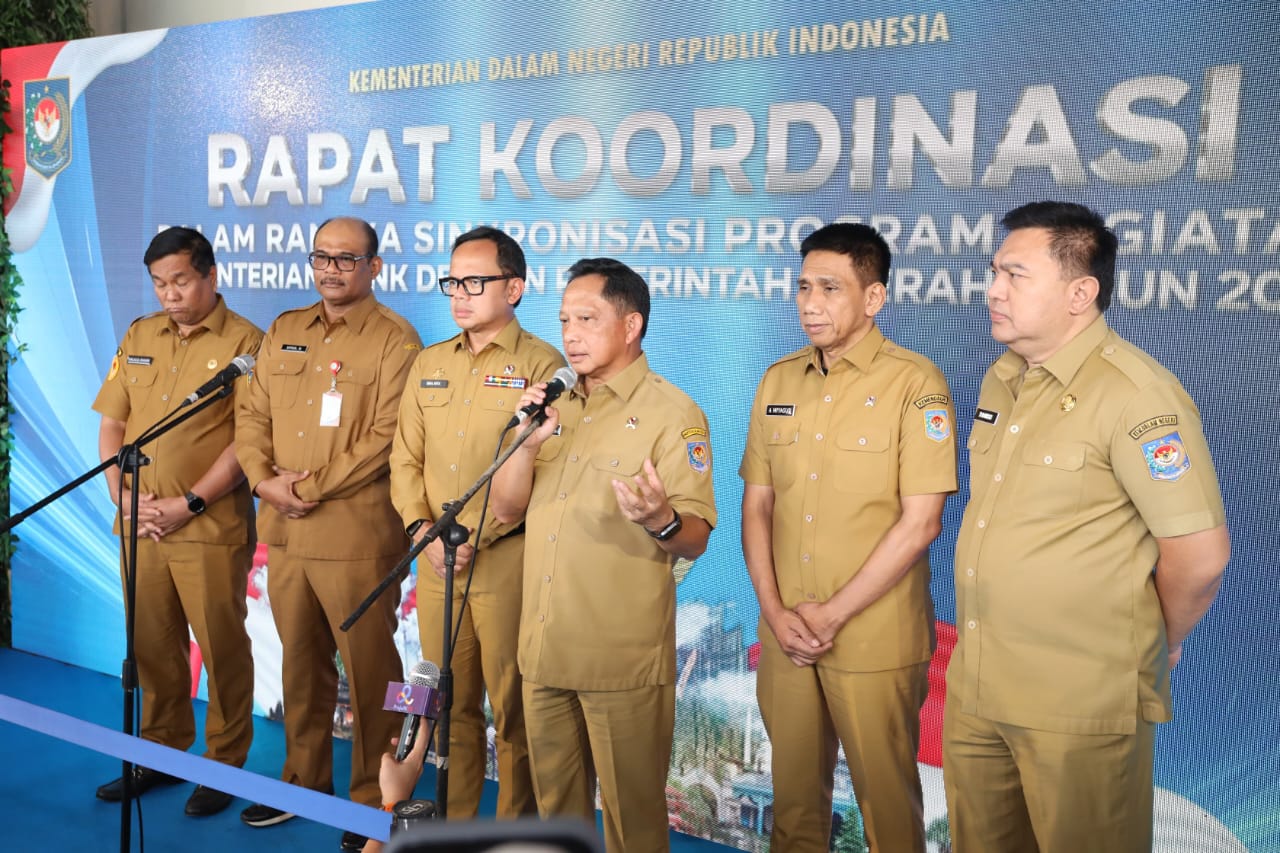 Mendagri Tegaskan Sekda Kunci Kesuksesan Program di Daerah