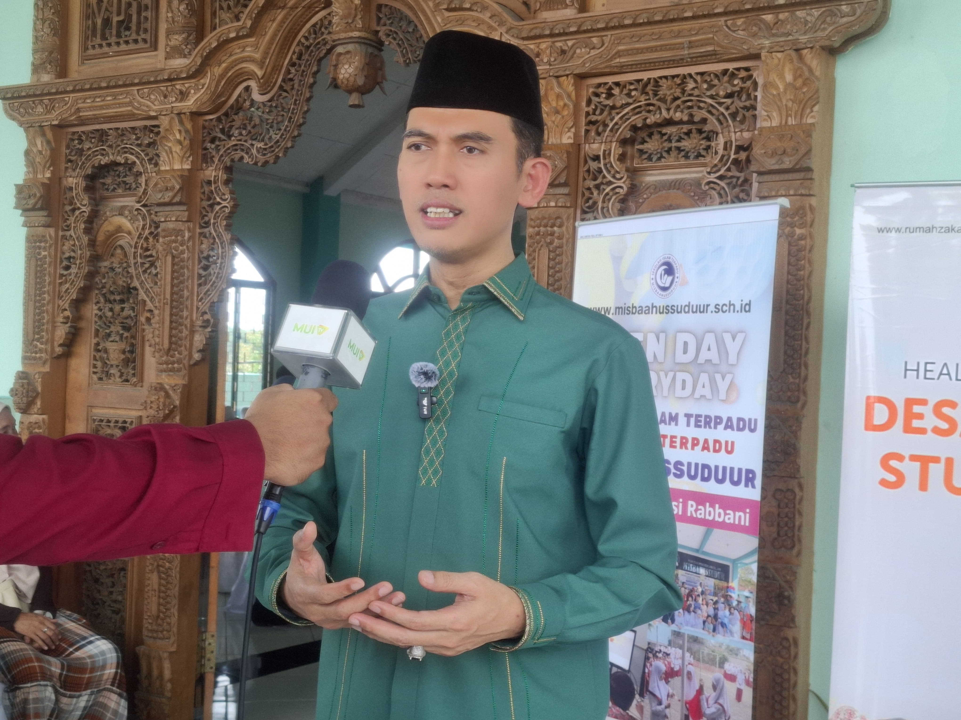 Ketua Majelis Ulama Indonesia (MUI) Bidang Fatwa, Prof. KH. Asrorun Ni’am Sholeh, MA