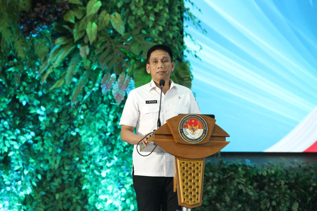 Wamendagri Wiyagus Dorong Sinergi Pemda di Kalimantan dan Sulawesi Wujudkan Program Strategis Nasional