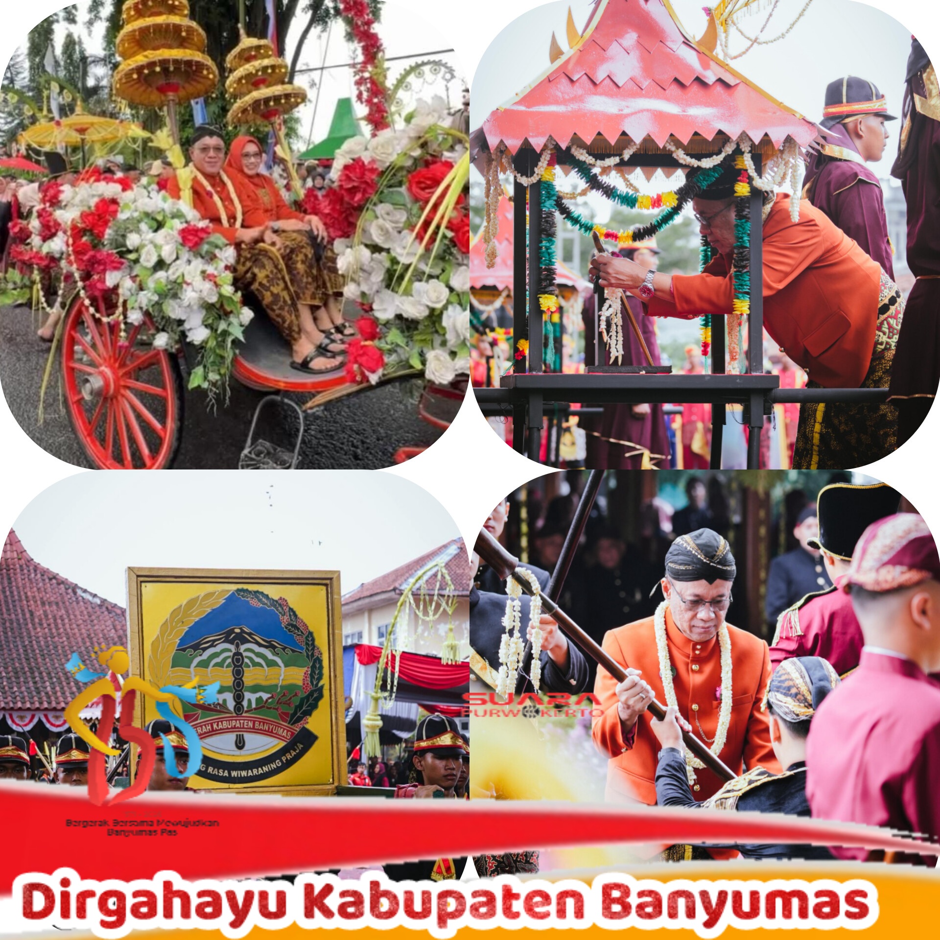 Kirab Pusaka HJB ke-455, Wujud Pelestarian Nilai Sejarah dan Budaya Banyumas