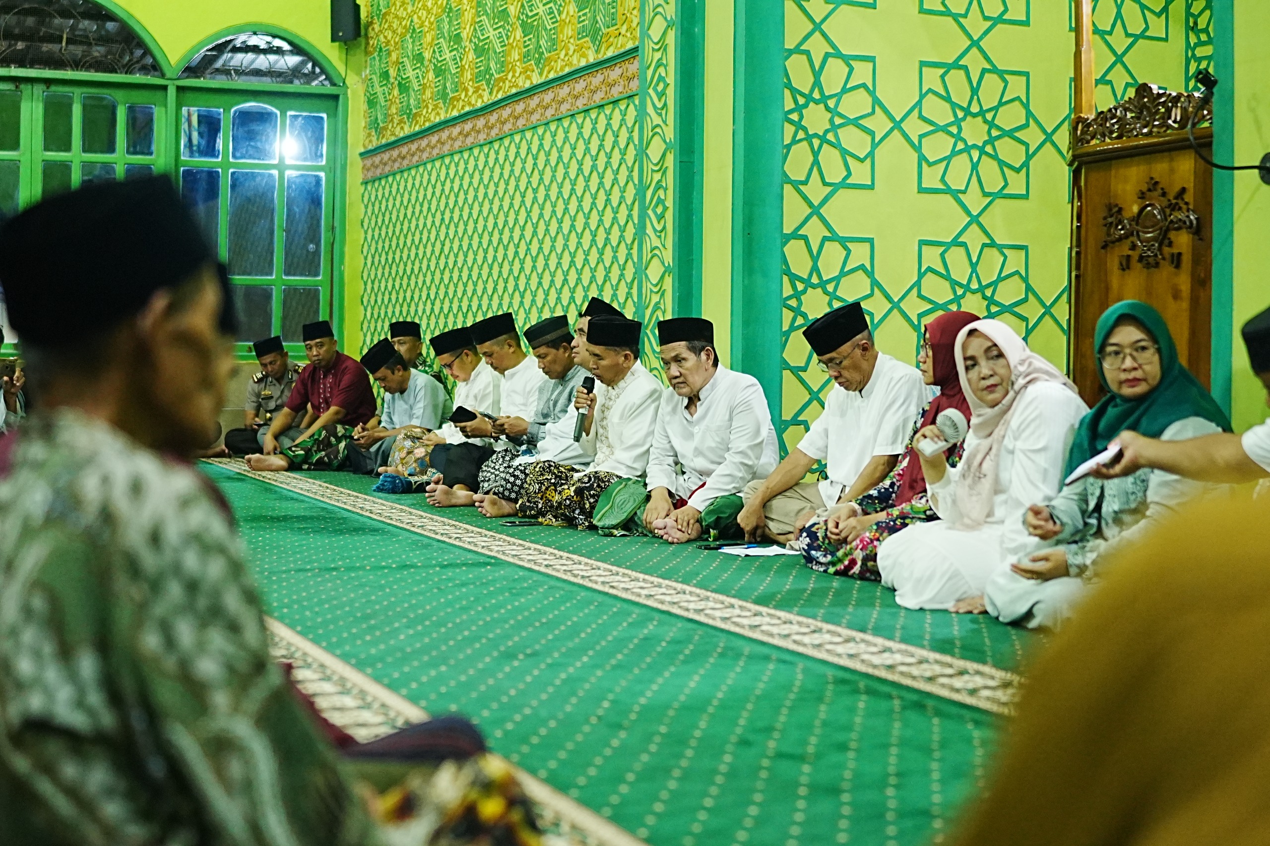 Tarling Perdana di Pekuncen Bupati Sadewo Tegaskan Visi Banyumas PAS dan Komitmen Pembangunan Merata