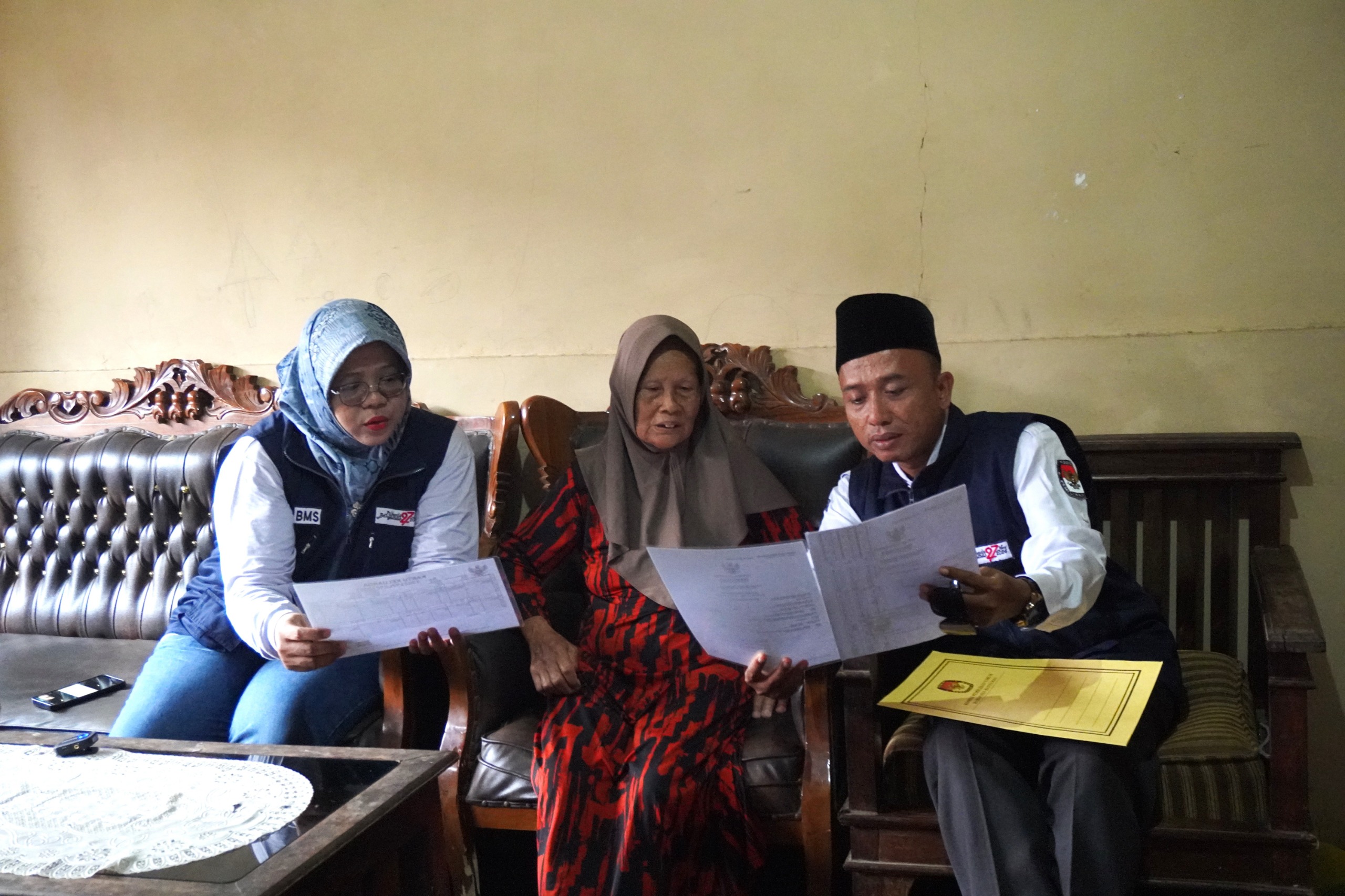 KPU Banyumas Gelar Coktas PDPB 2026 dengan Touring Desa, Sasar Pemilih Lansia, Meninggal Dunia, dan Disabilitas