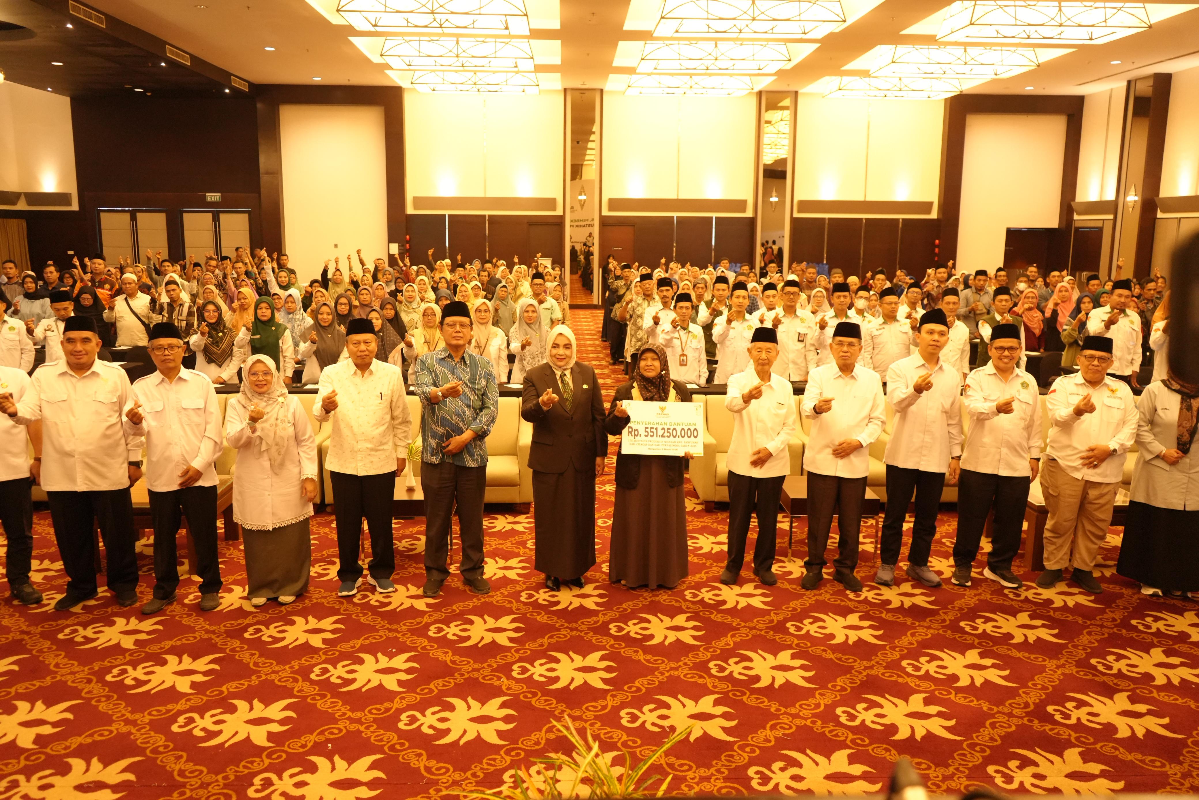 Wabup Lintarti Minta Modal Usaha Baznas Tingkatkan Kesejahteraan Mustahik