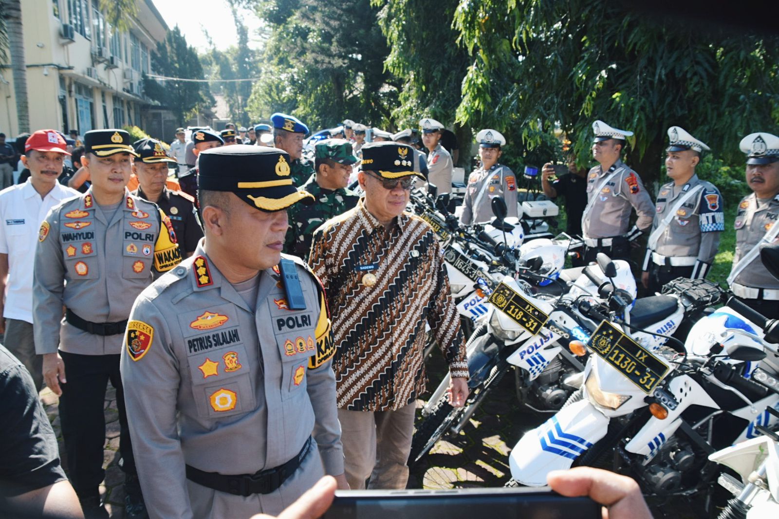 Apel Gelar Pasukan Operasi Ketupat Candi 2026 Banyumas Siap Amankan Arus Mudik Lebaran