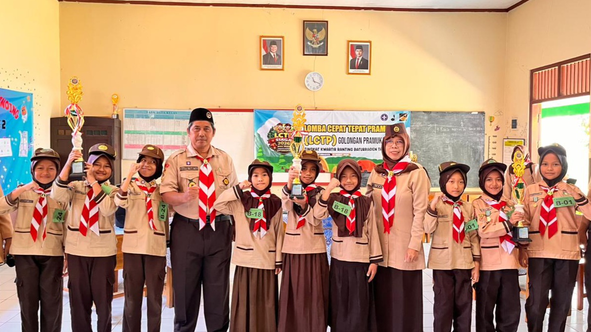 Kwarran Baturraden Gelar LCTP Golongan Siaga dan Penggalang