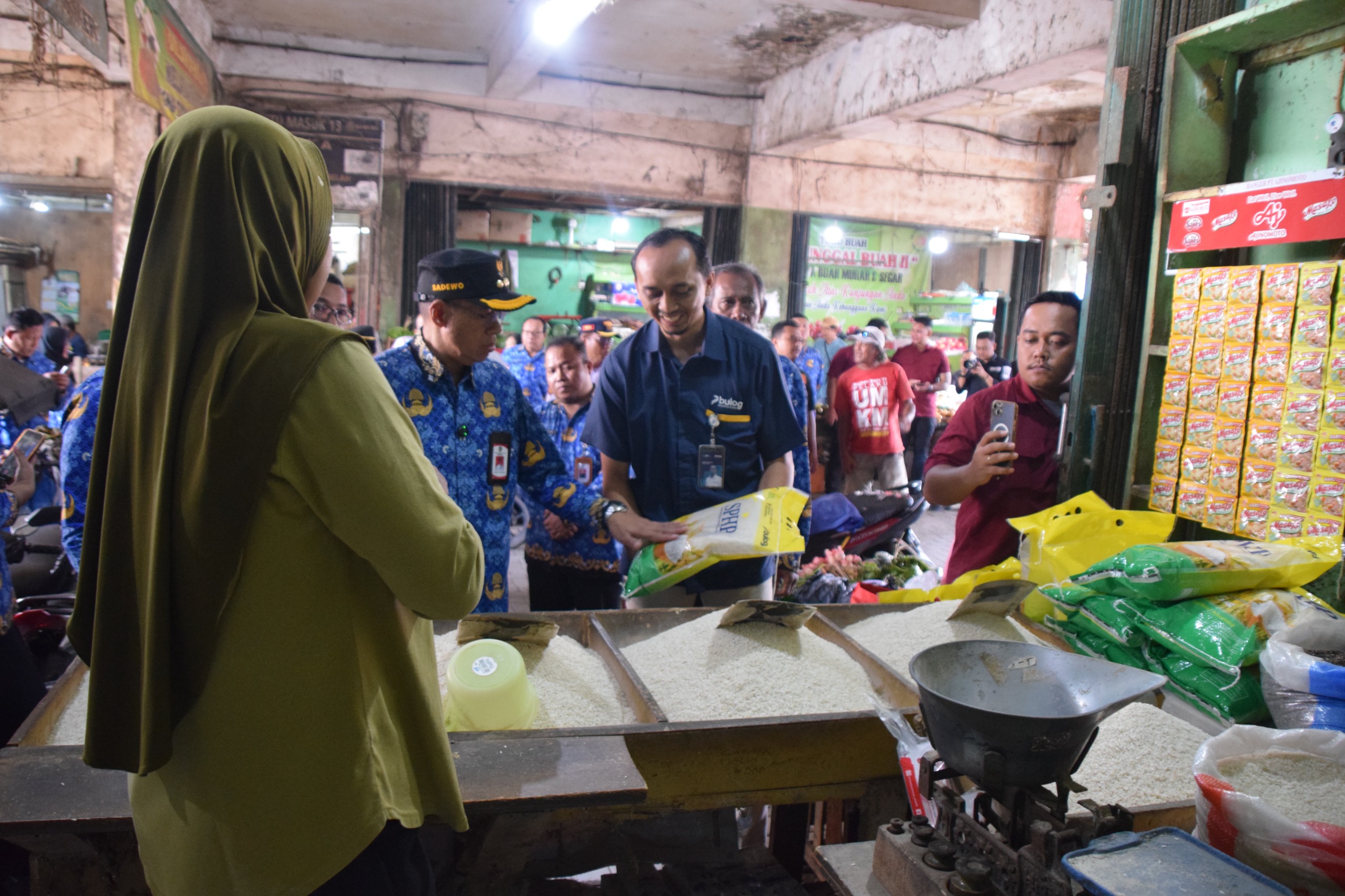 Pastikan Kondisi Tetap Stabil, Pemkab Banyumas Pantau Posko dan Bapokting Jelang Lebaran