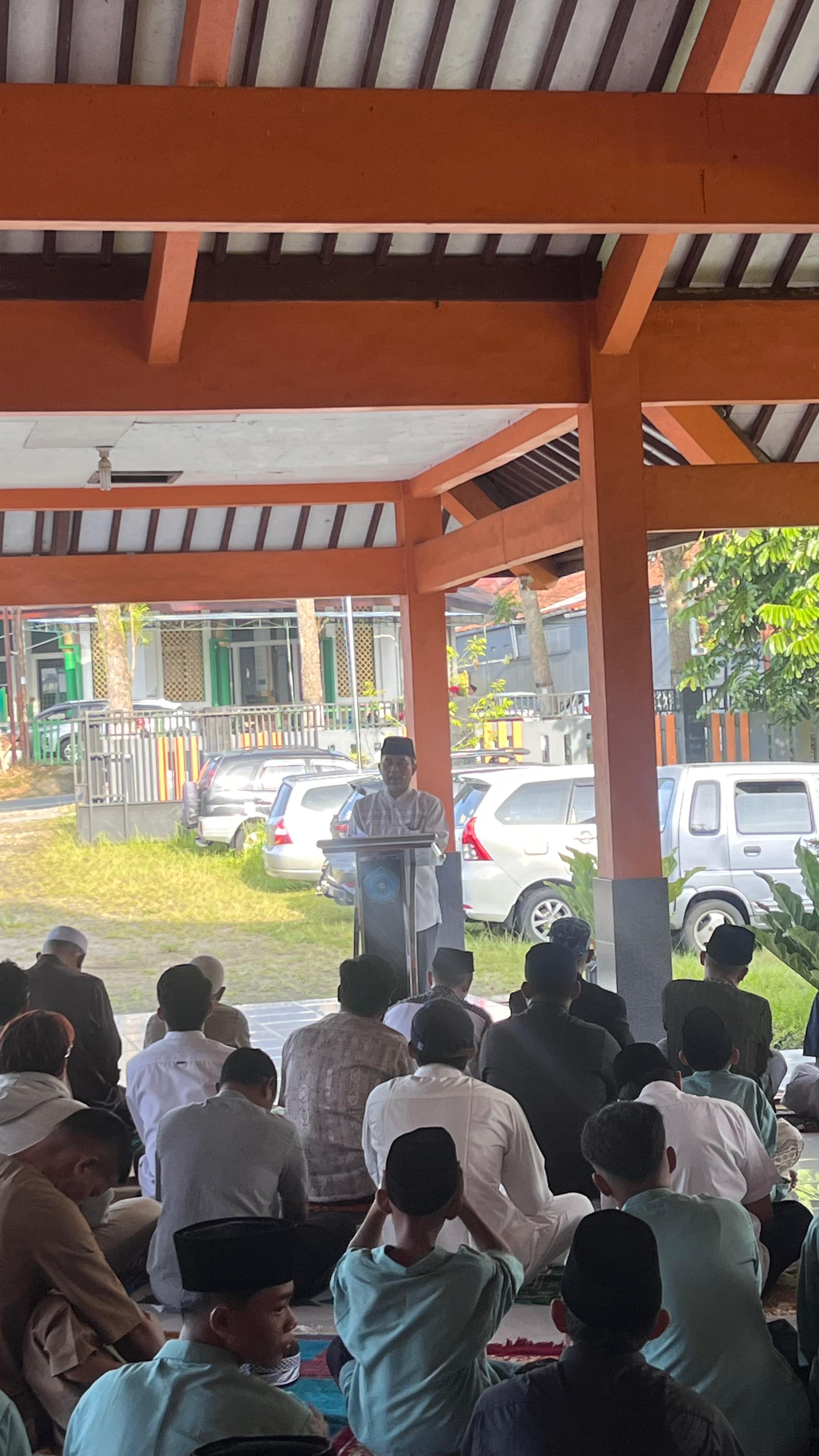 Umat Islam Laksanakan Sholat Id Dengan Spirit Islam Berkemajuan