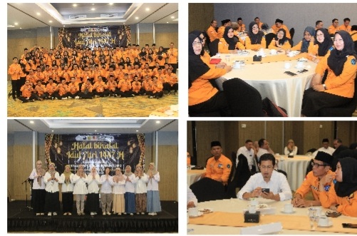 Yayasan Pendidikan Wiworotomo Pererat Sinergi dan Etos Kerja Melalui Halal bi Halal