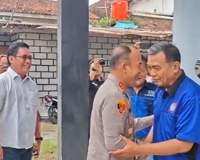 Perkuat Sinergitas,Kapolresta Banyumas Kunjungi  SPSI 