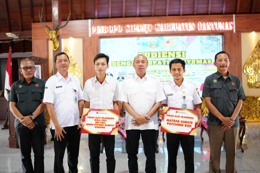 Bupati Sadewo Minta Prestasi Olahraga Banyumas, Naik Pada Porprov 2026