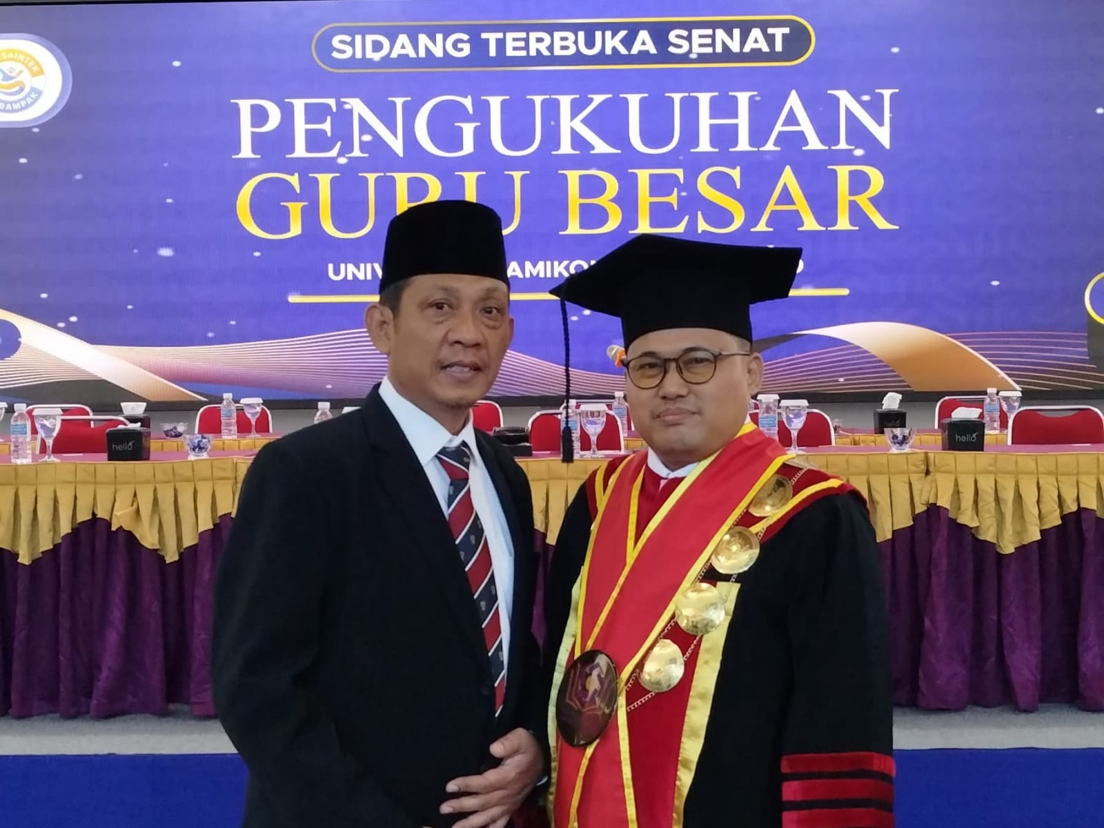 Universitas AMIKOM Purwokerto Kukuhkan Prof. Dr. Imam Tahyudin Jadi Guru Besar Machine Learning Biomedis