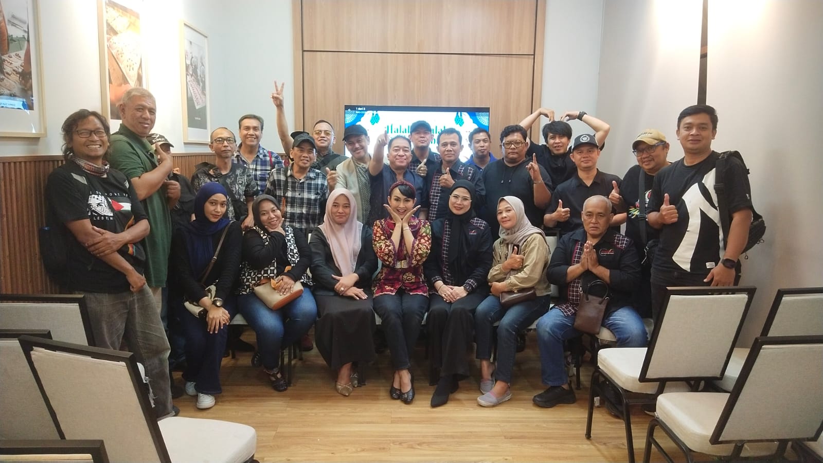 FORWAN Gelar Halal Bihalal Perdana, Perkuat Silaturahmi dan Soliditas Organisasi