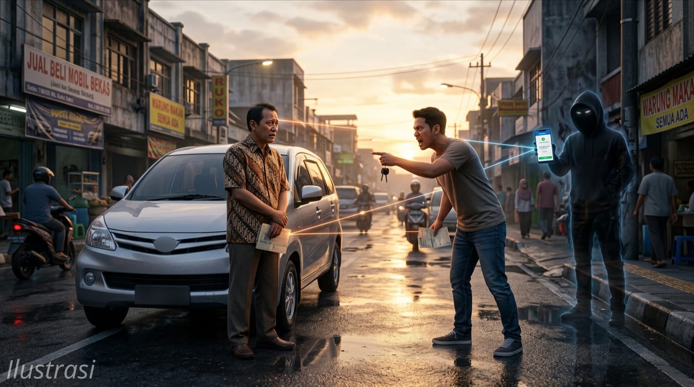 Terjebak Modus 'Segitiga' Jual Beli Mobil Online: Niat Menjual Malah Jadi Tersangka, Bagaimana Hukumnya?