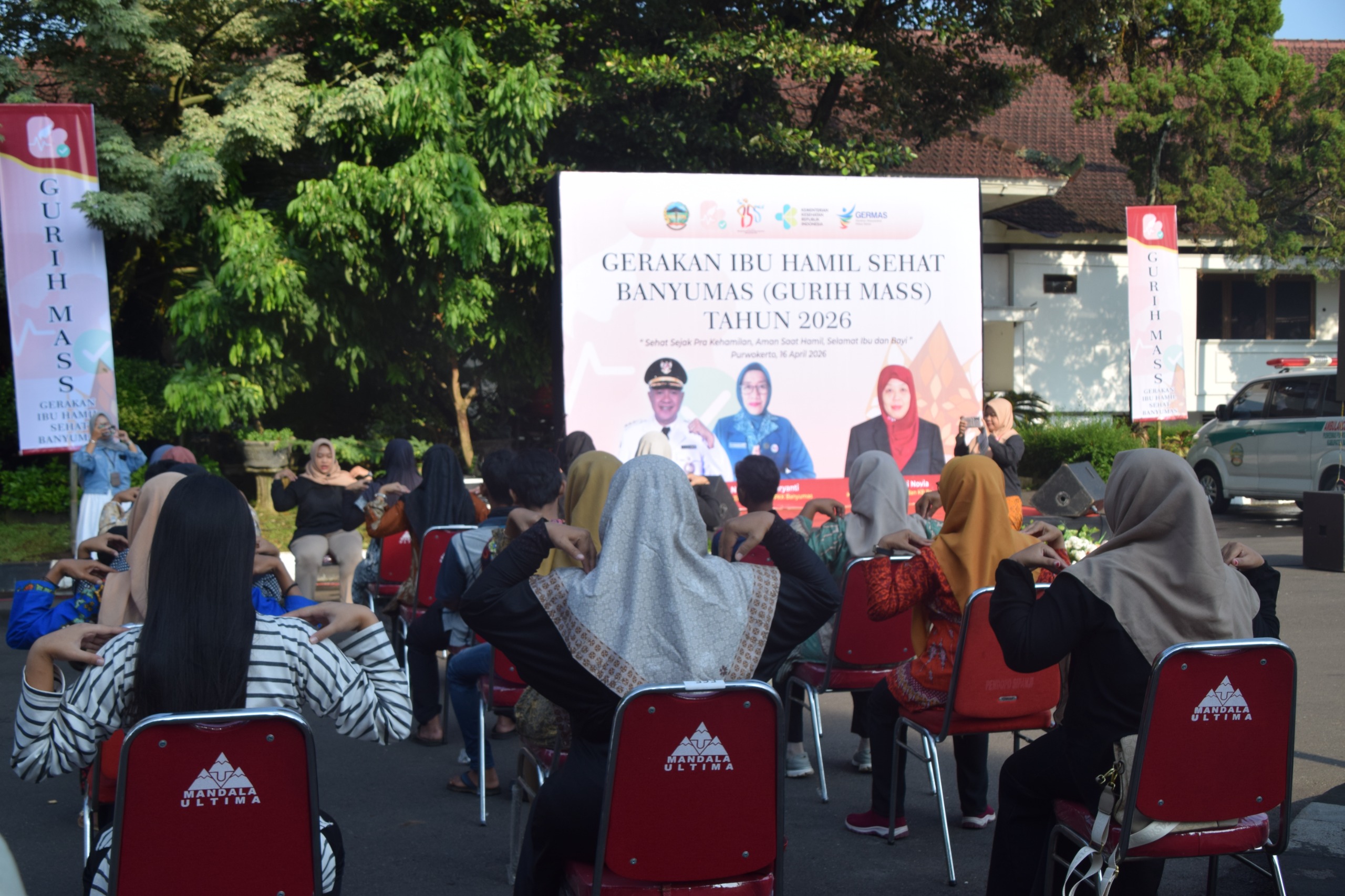 Percepat Penurunan AKI, Bupati Banyumas Dukung Gerakan Ibu Hamil Sehat