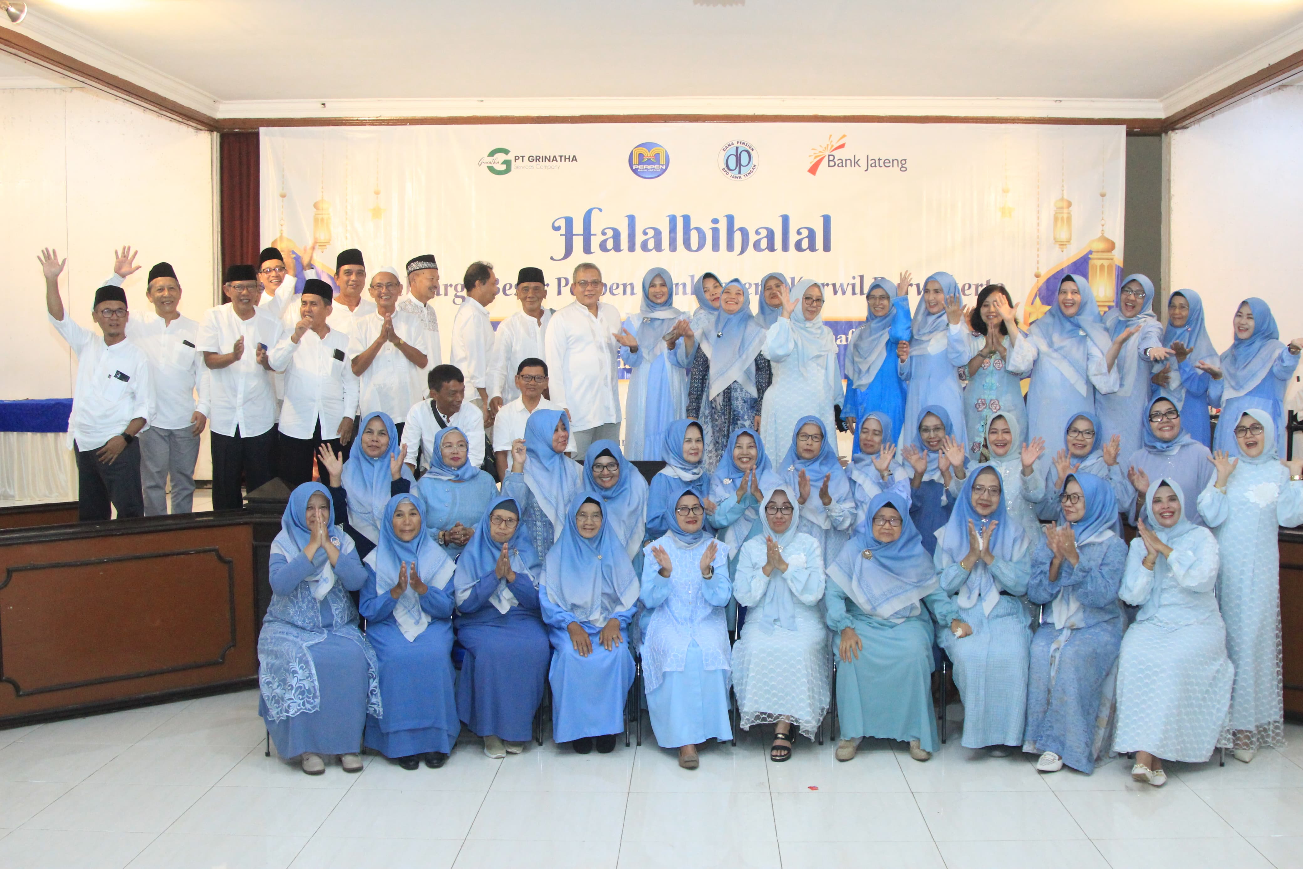 Halal Bihalal Persatuan Pensiunan Bank Jateng Koordinator Wilayah Purwokerto
