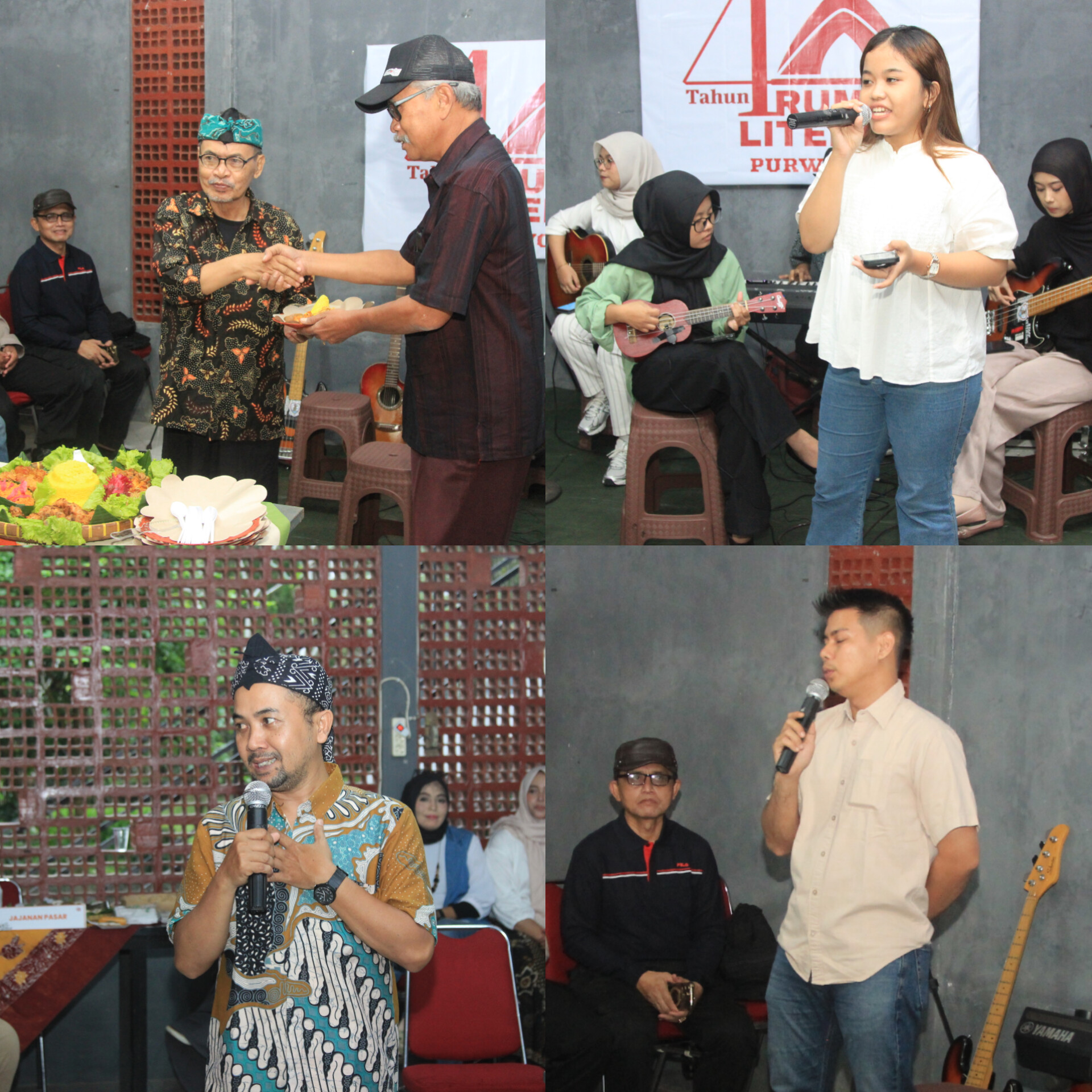 Empat Tahun Rumah Literasi Purwokerto: Dari Taman Remang-Remang Menjadi Ruang Tumbuh Bersama