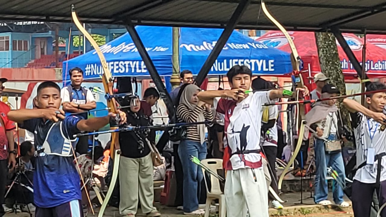 Ratusan Pelajar Banyumas Ikuti POPDA Cabang Olahraga Panahan