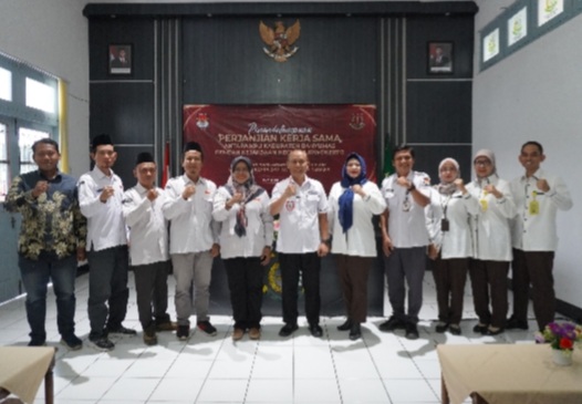 KPU Banyumas dan Kejari Purwokerto Perkuat Sinergi Penanganan Hukum