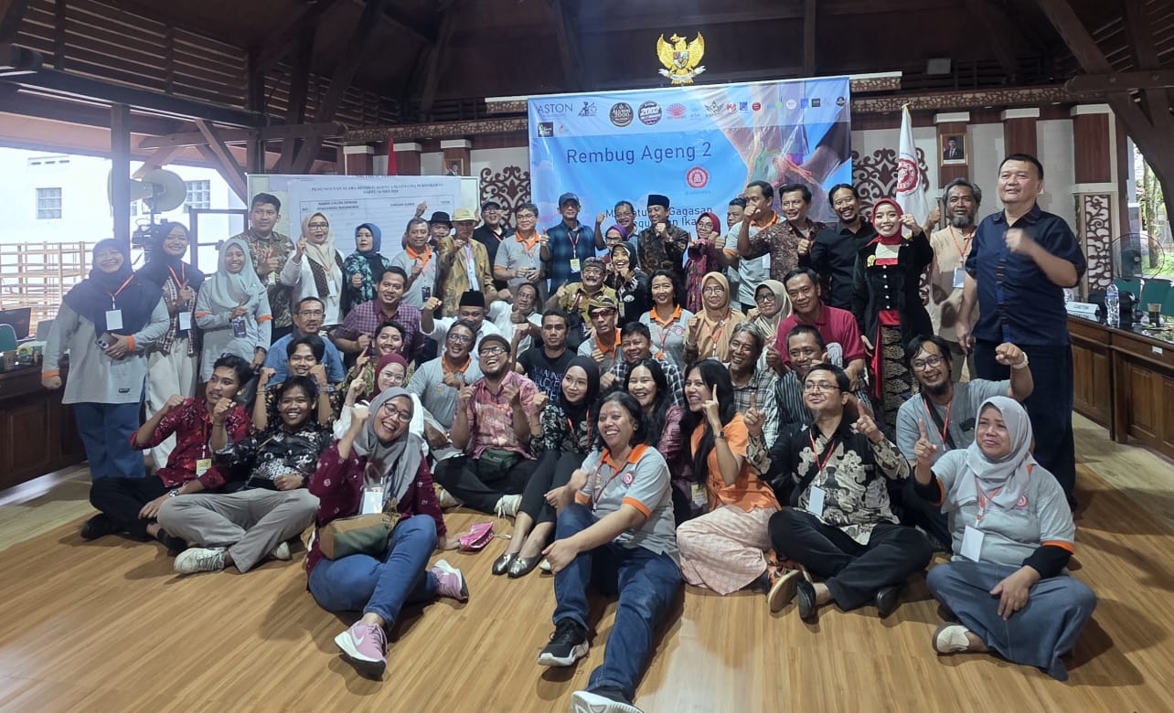 Rembug Ageng 2 Ikasmansa Purwokerto Hari Ini, Norman Terpilih Ketua, Budi Setyadi Ketua Dewas