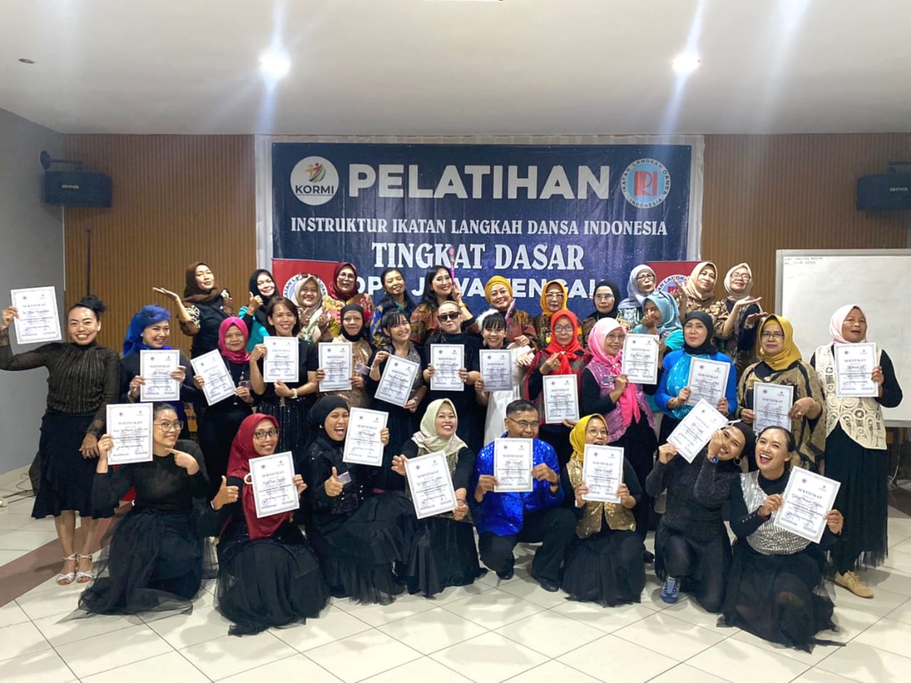 ILDI Banyumas Gelar Pelatihan Calon Instruktur, Tingkatkan Kwalitas dan Kwantitas Instruktur 