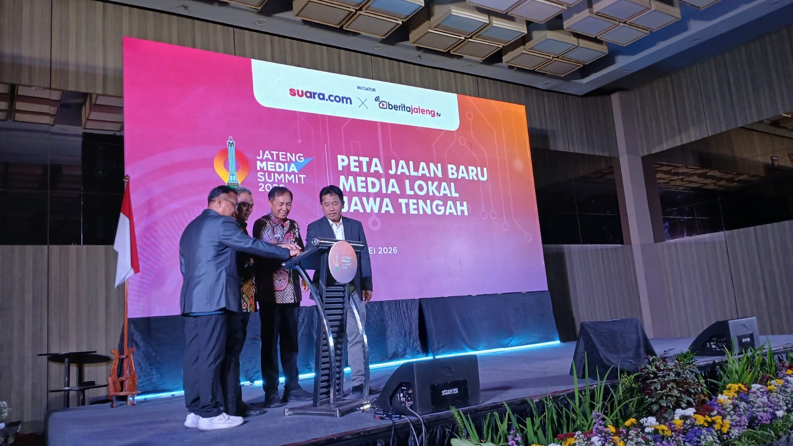 Jateng Media Summit 2026: Forum Strategis Ratusan Media Lokal Hadapi Gempuran Era Digital