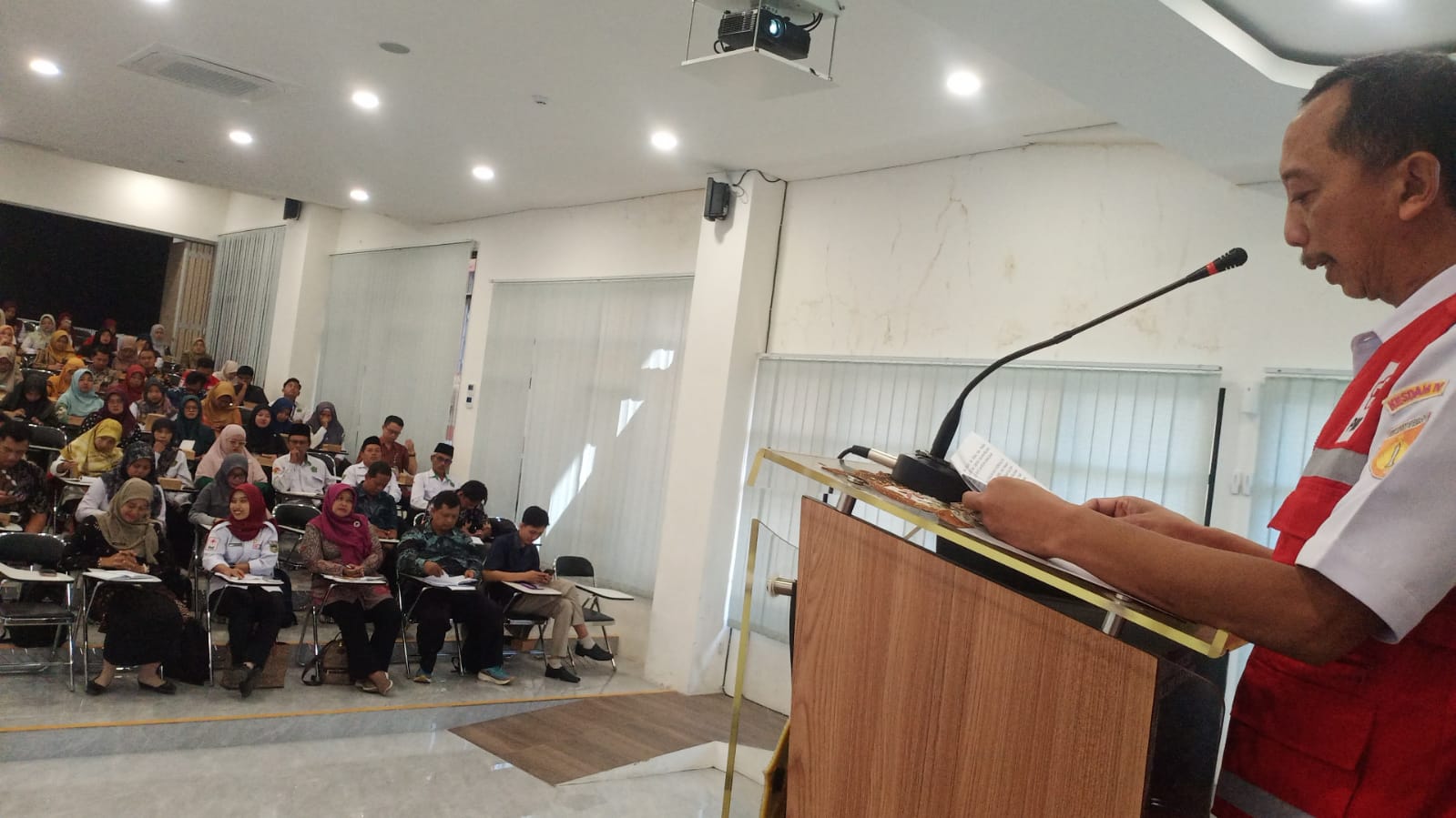 Rakor PMR Banyumas dr Tangguh Tekankan Sinergi Pembinaan Generasi Muda