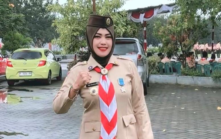 Ketua Majelis PembimbiYani Susilowati, S.Pd.SD.,M.Pd Kepala SDN 2 Papringan selaku Ketua Mabigus