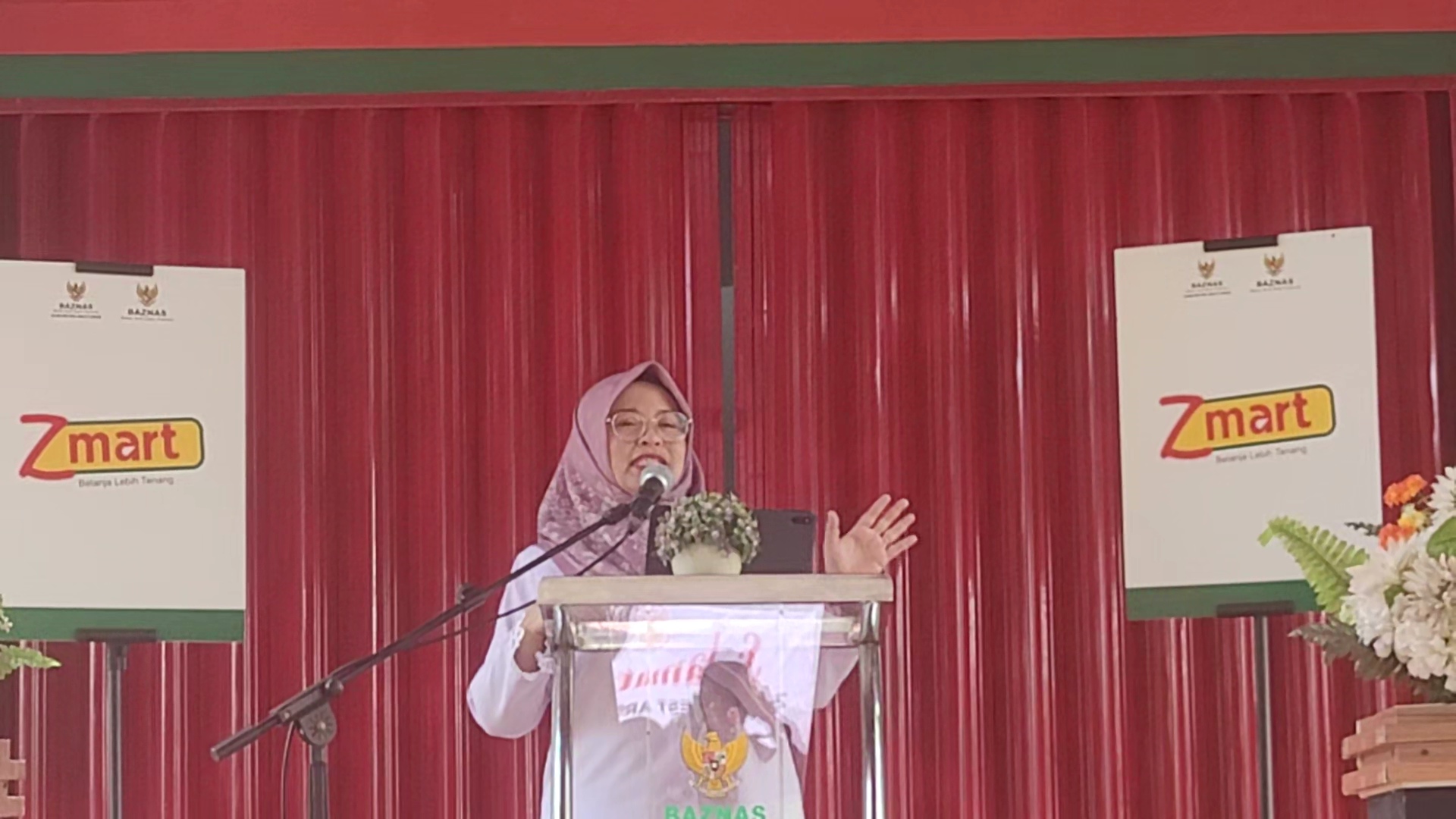 Berdayakan Ekonomi Mustahik, BAZNAS Banyumas Luncurkan 100 Z-Mart