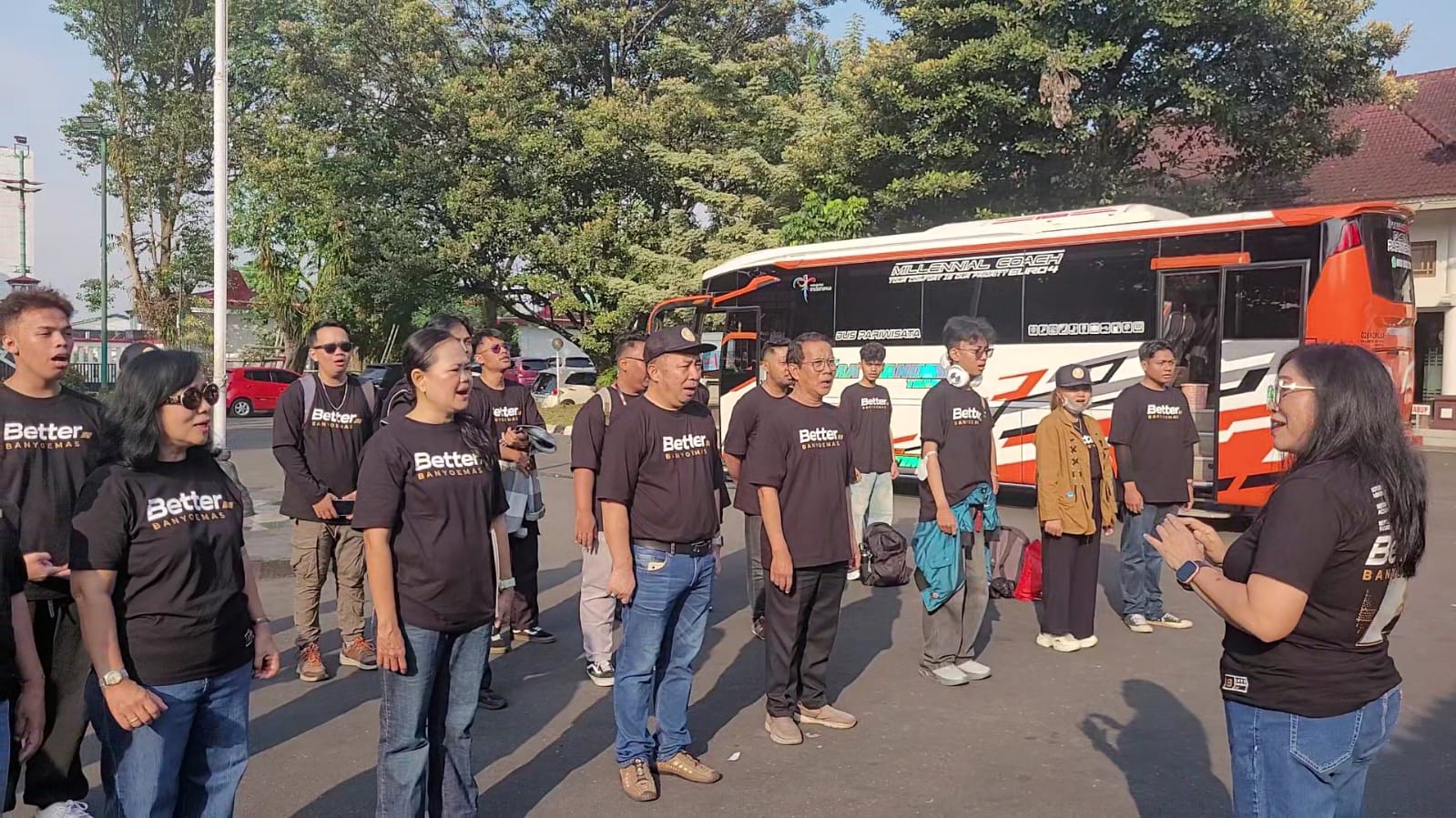 Kontingen Lembaga Pengembangan Pesparawi Daerah (LPPD) Kabupaten Banyumas 