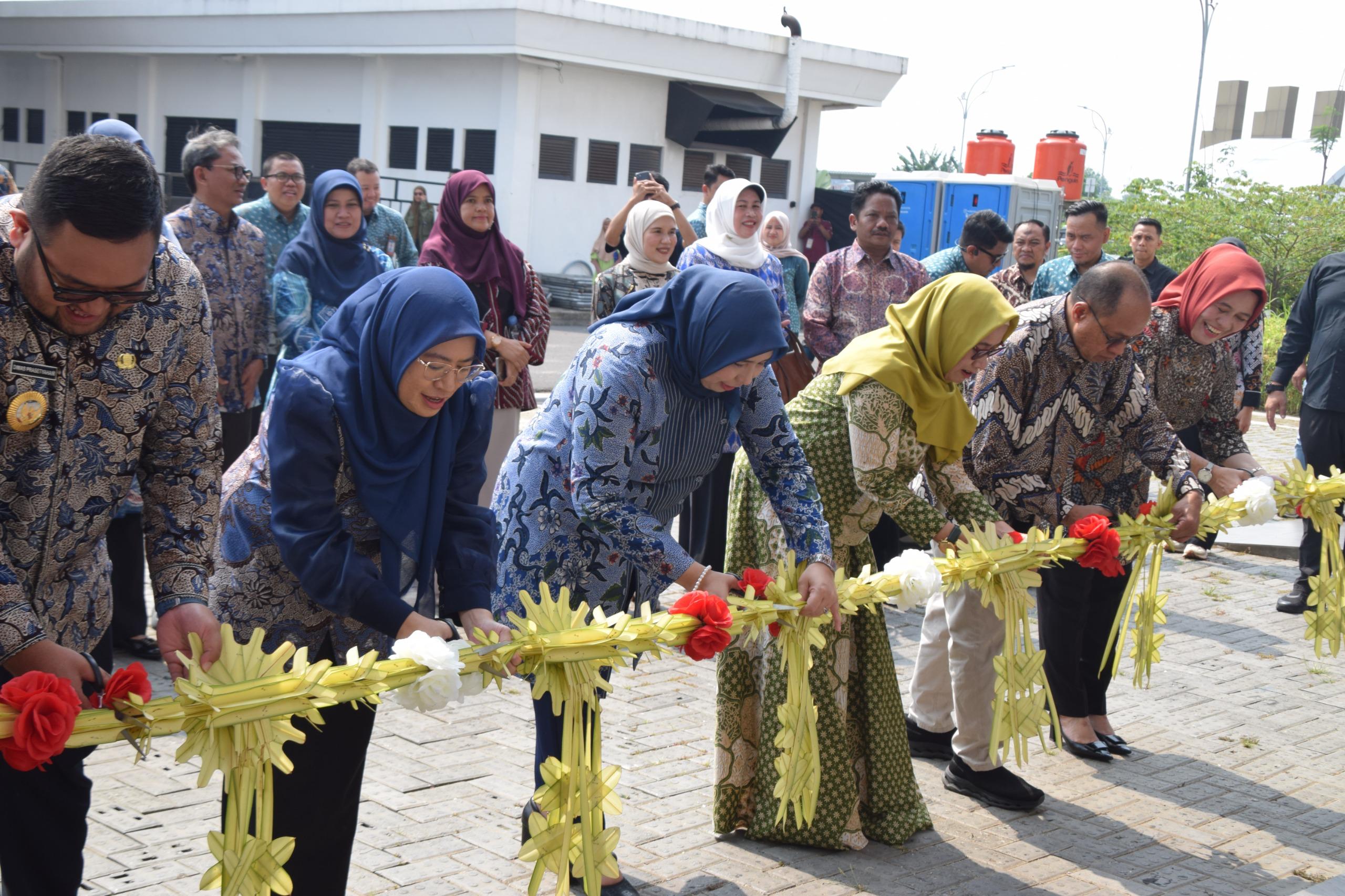 Akselerasi Ekonomi Daerah, Bupati Banyumas Resmi Buka Karya Kreatif Serayu 2026