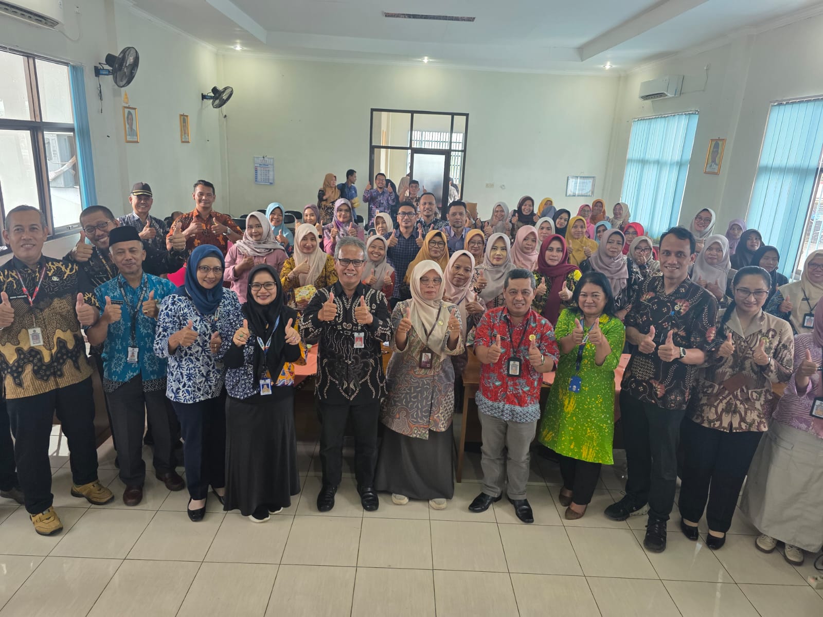 Dekatkan Pelayanan Kepegawaian kepada ASN, BKPSDM Kabupaten Banyumas Hadirkan Program Jempol Serasi