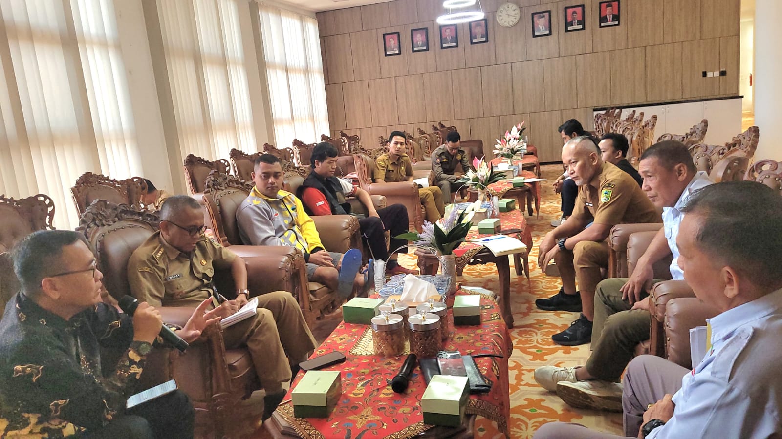 DPRD Kabupaten Banyumas Berkomitmen Dukung  Pembinaan Atlet Disabilitas