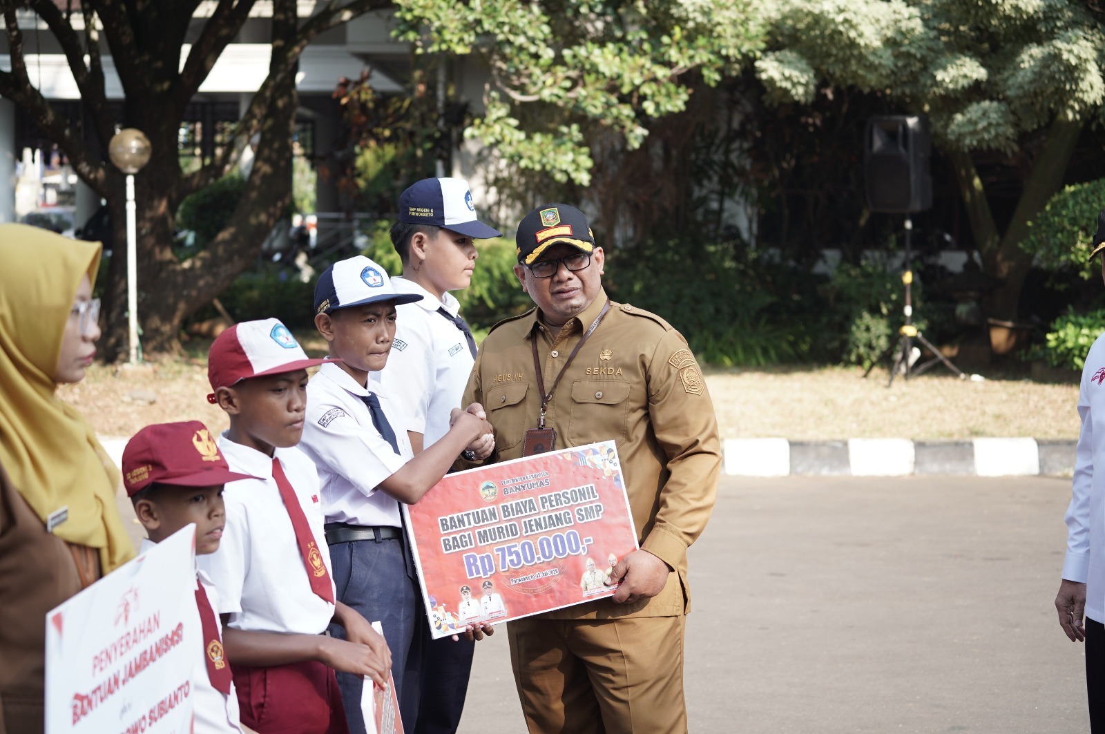 Sekda Banyumas Buka MPLS Ramah Tahun Ajaran 2026/2027