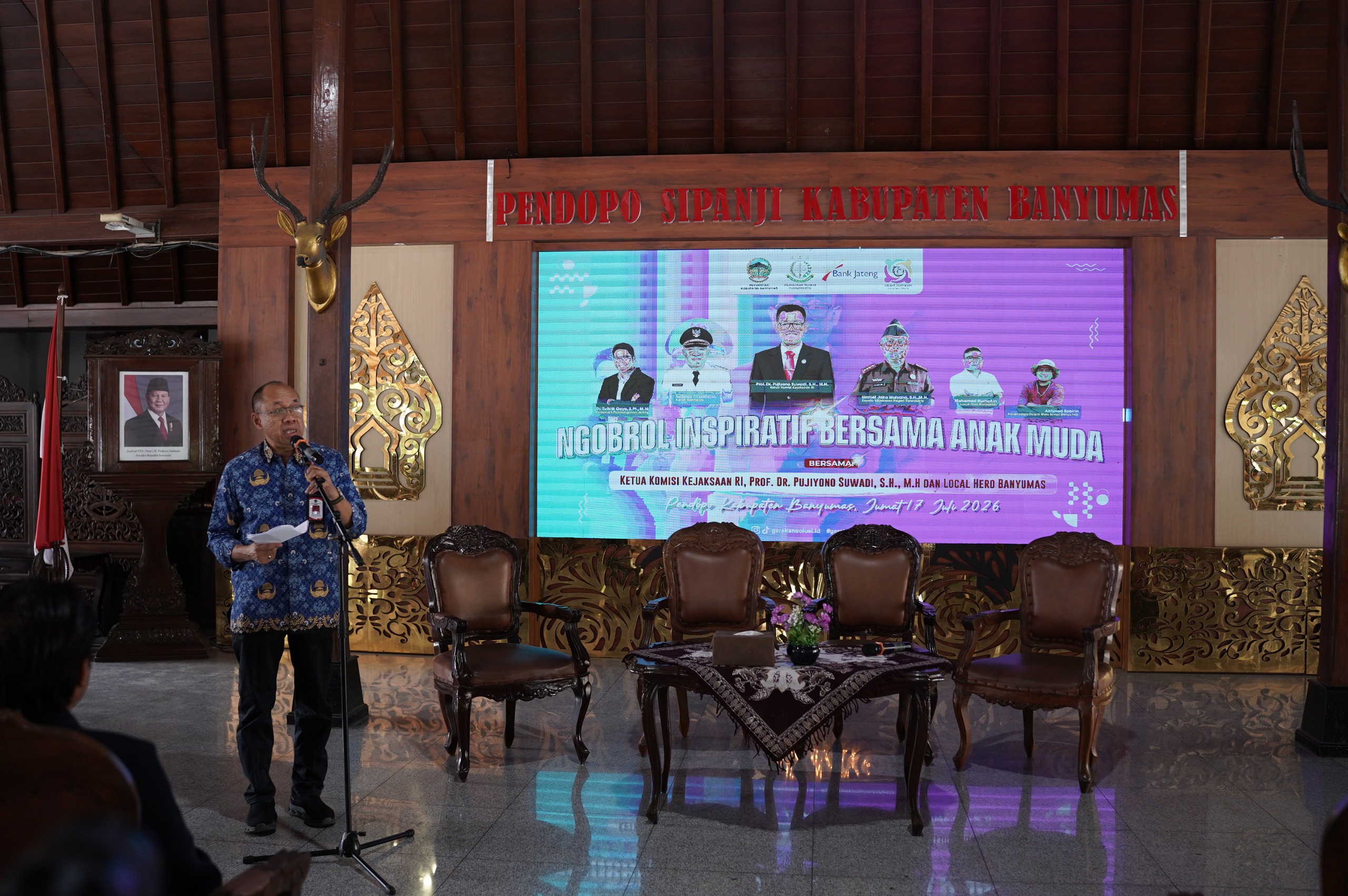 Bupati Banyumas Ajak Anak Muda Berani Berkarya dan Menginspirasi